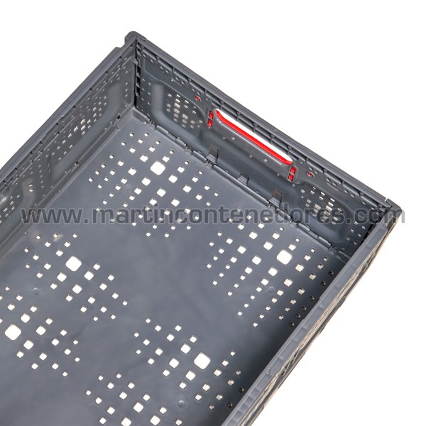 Foldable perforated box 600x400x185/176 mm