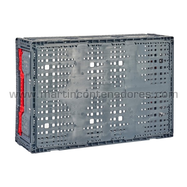 Foldable perforated box 600x400x185/176 mm