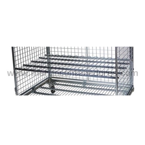 Étagère pour roll conteneur 1200x1000 mm