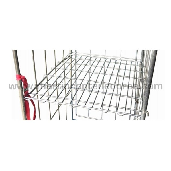 Shelf for roll container 1200x1000 mm