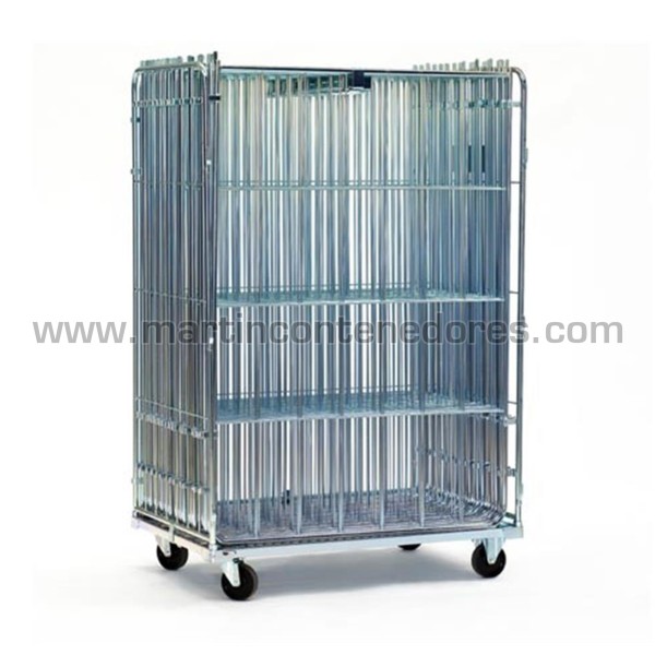 Roll container multiuse with door 1200x800x1840 mm