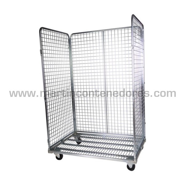 Roll multiuse mesh no door 1200x800x1840 mm