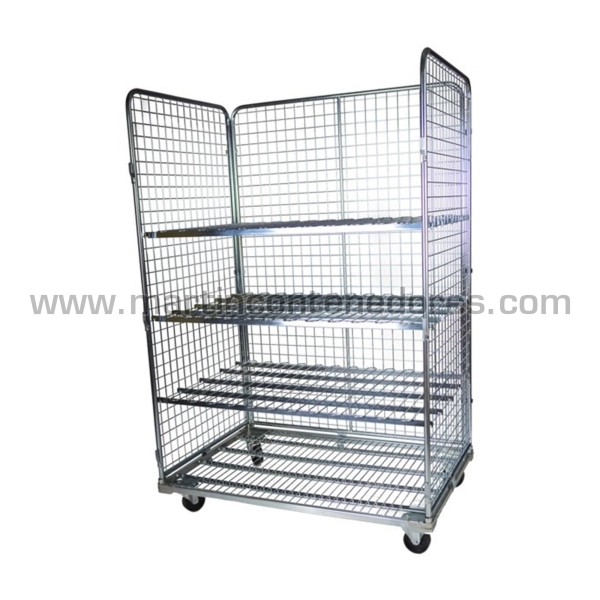 Roll multiuse mesh no door 1200x800x1840 mm