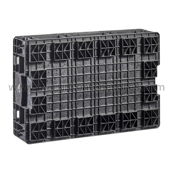 Caja plástica ESD R-KLT 6115 600x400x147/109 mm