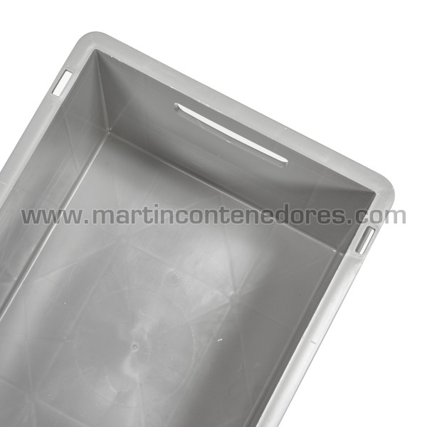 Plastic box 400x300x235/222 mm