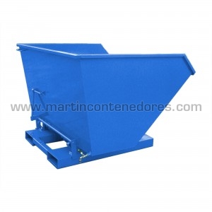 Tilting container 2000 liters