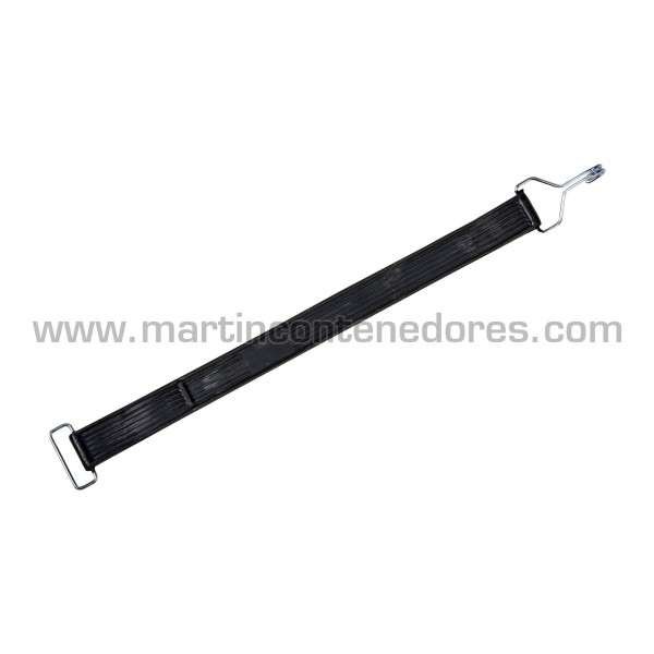 Tendeur d'attelage pour roll conteneur 700 mm