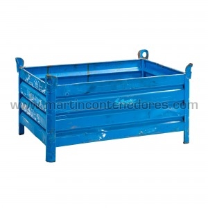 Steel box 1200x800x525/425 mm