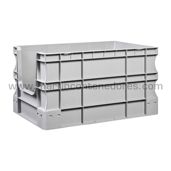 Caja plástica picking 600x400x330/320 mm