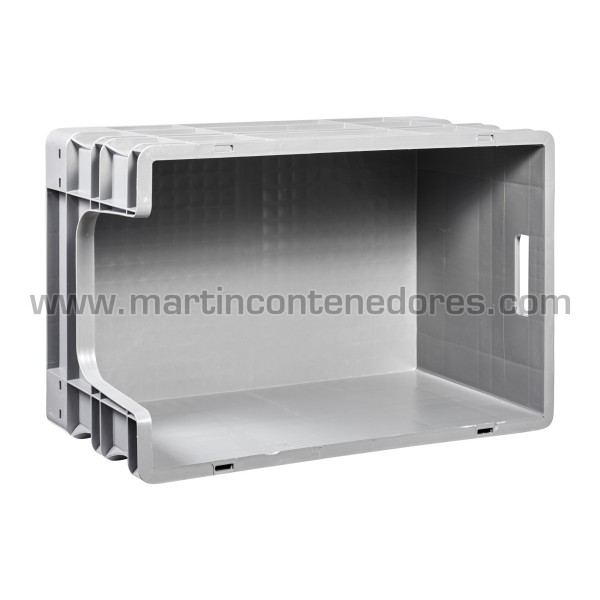 Caja plástica picking 600x400x330/320 mm