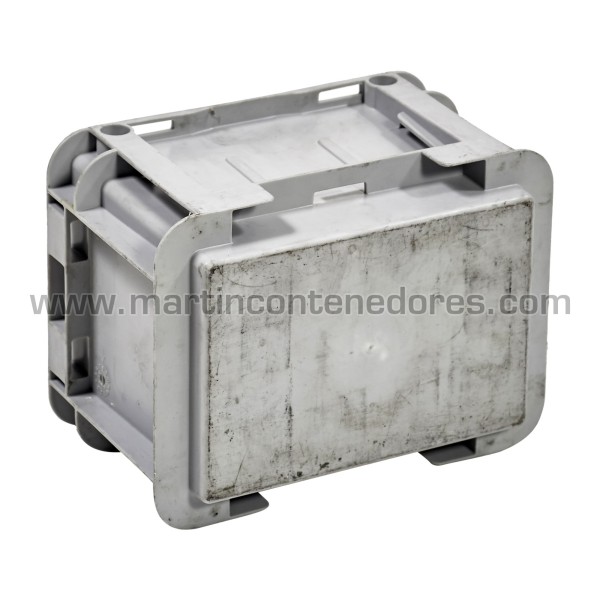 Caja plástica 200x150x120/118 mm