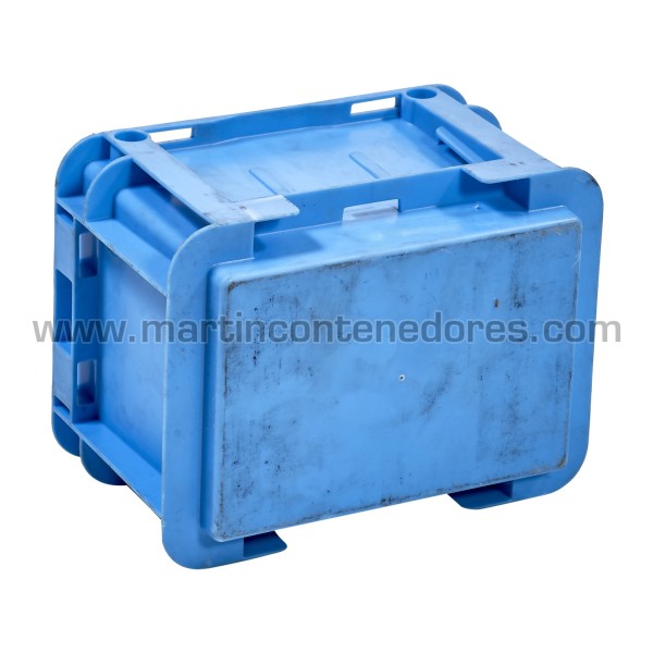 Caja plástica 200x150x120/118 mm