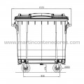 Conteneur pour déchets hauteur 1365 mm