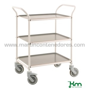 Service trolley white with...