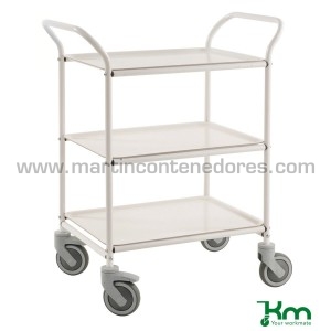 Service trolley white with...