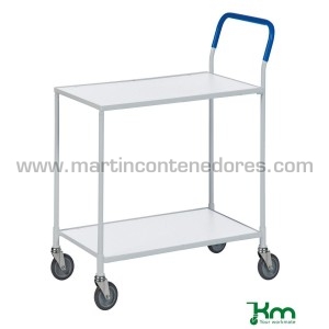 White service trolley with...