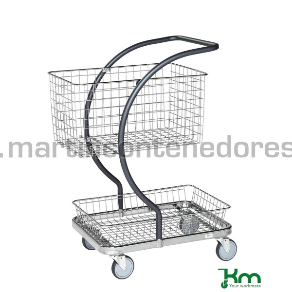 C-line basket trolley 685x450x1000 mm