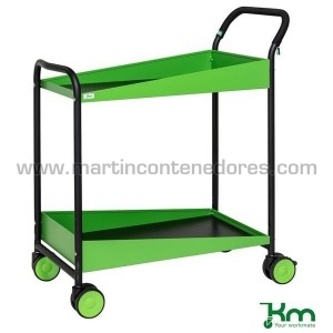 Konga trolley with 2...