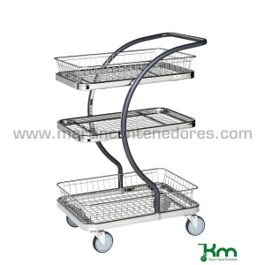 Auxiliary trolley with 1...