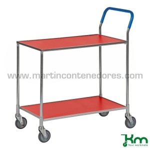 Service trolley with 2...