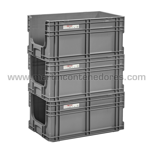 Caja plástica picking 510x290x235/220 mm