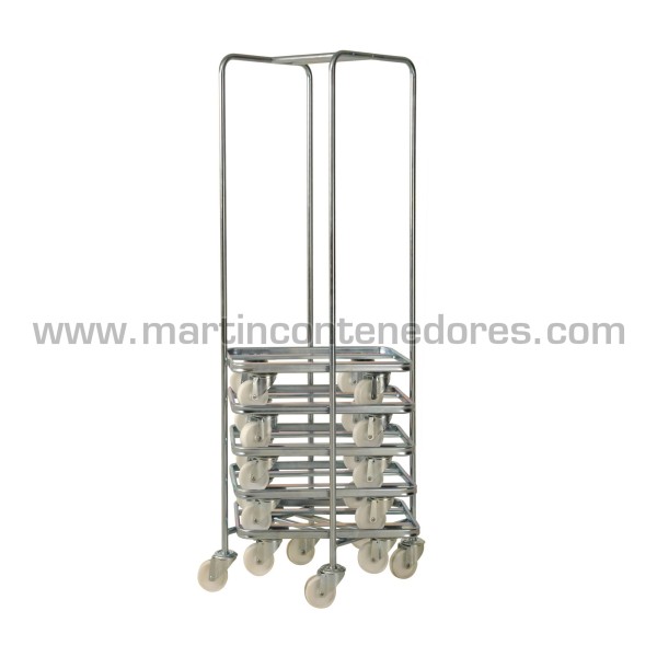 Chariot porte dolly de 600x400 mm