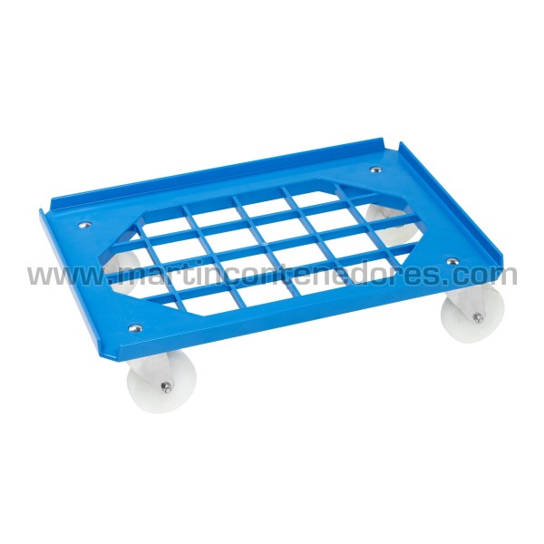 Rolling base with nylon wheels 275 kg