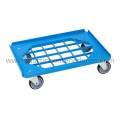 Rolling base with thermoplastic rubber wheels 275 kg