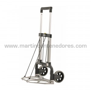 Foldable transport trolley...