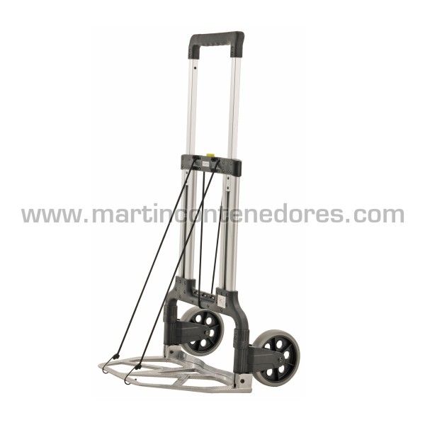 Carretilla de transporte plegable 125 kg