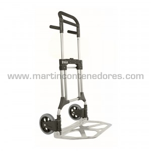 Foldable luggage trolley...