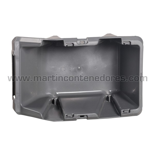 Storage bin plastic 243x160x121 mm