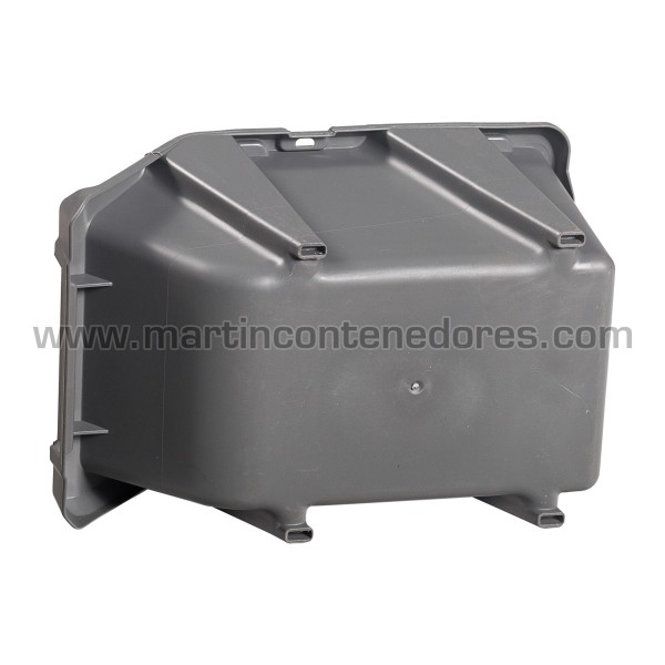 Storage bin plastic 243x160x121 mm