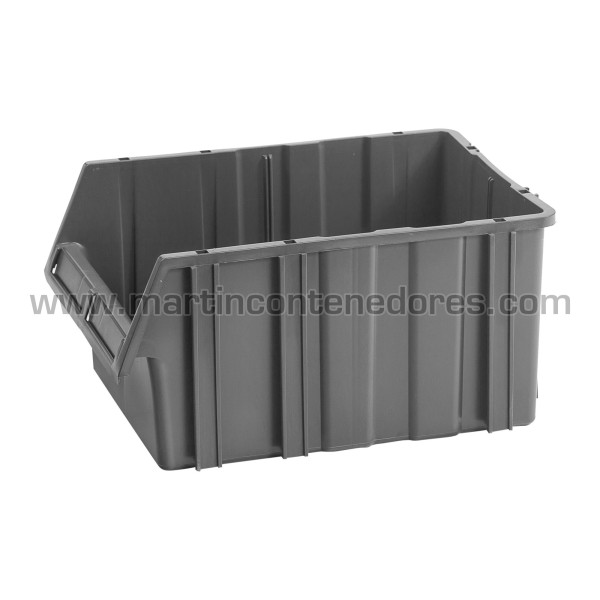 Storage bin plastic 503x340x250 mm