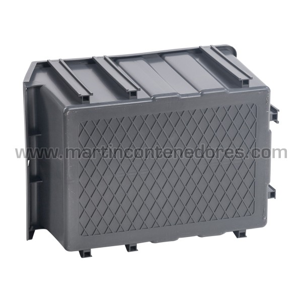 Storage bin plastic 503x340x250 mm