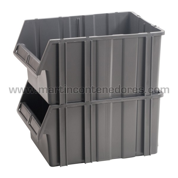 Storage bin plastic 503x340x250 mm