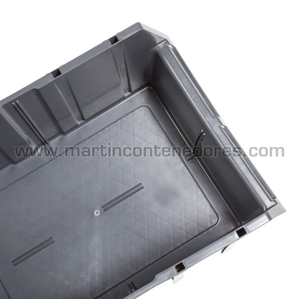 Storage bin plastic 503x340x250 mm