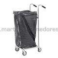 Carro porta sacos ergonómico ESD 660x385x1090 mm