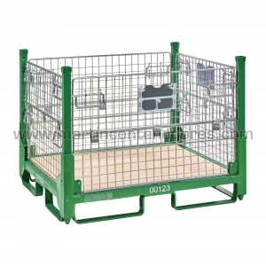 Foldable mesh stillages...