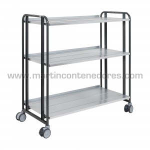 Trolley with 3 shelves...