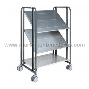 Trolley with 3 shelves...