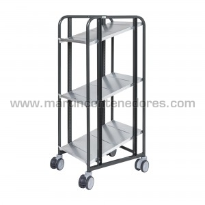 Trolley with 3 shelves...