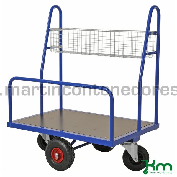 Construction trolley 1000x700x1250 mm