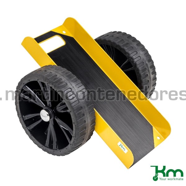 Carrinho de placas com rodas anti furos 490x380x260 mm