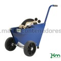 Carro porta fleje 990x460x640 mm