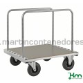 Carro para tableros 890x800x940 mm