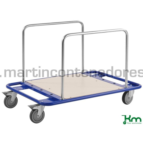 Carrito para tableros 1000x700x690 mm