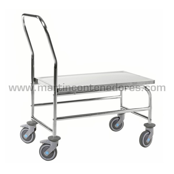 Carro plataforma C3 880x500x965 mm