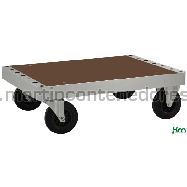 Carrinho de plataforma 1200x800x300 mm