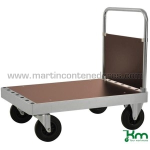 Platform trolley with...